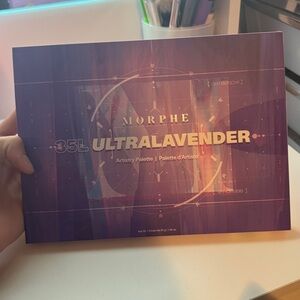 Morphe ultralavender eyeshadow palette